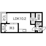 Warren fujinamiⅠの間取り画像