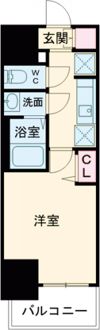 ディアレイシャス浅間町IIIの間取り画像