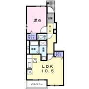 Sunny Maison Ⅰの間取り画像