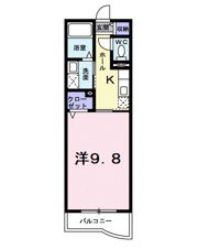 レジデンス・ファインの間取り画像