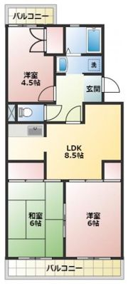 アーバンビレッジの間取り画像