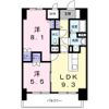 J.リヴェール高松南新町の間取り画像