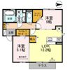 エスポワールの間取り画像