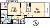 alegriaの間取り画像
