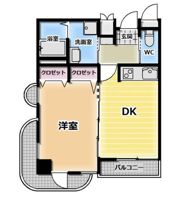 ローズの間取り画像