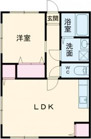 ホワイトルミネの間取り画像