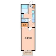 アヴァンセ富沢南七番館の間取り画像