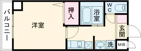 セレブコートの間取り画像
