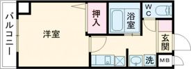 セレブコートの間取り画像