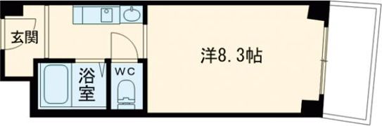 ノベラ海岸通の間取り画像