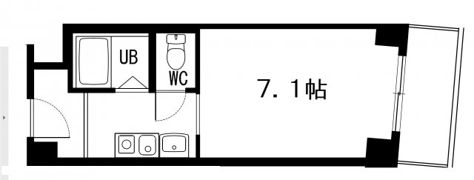 ノベラ海岸通の間取り画像