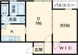 CASA GRAN西院の間取り画像