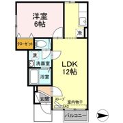 プレジャーの間取り画像