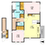 Comfortの間取り画像
