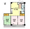 長瀬第二マンションの間取り画像