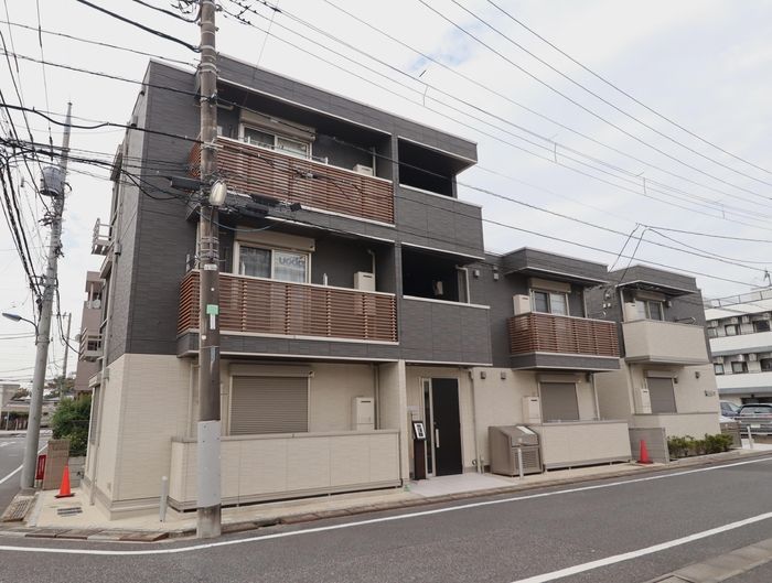 アンジュール高松Bの外観画像