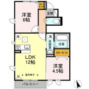 グラナート日野台の間取り画像