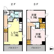 シルフィッドの間取り画像