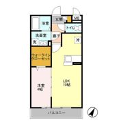 リビエラの間取り画像