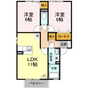 アタラクシア ABCDの間取り画像