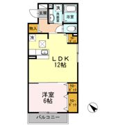 The Flats Hiyoshiの間取り画像