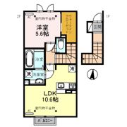 F． エミールの間取り画像