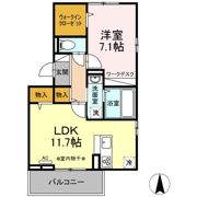 カーサ ルアルの間取り画像