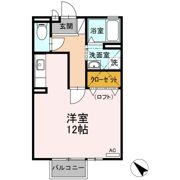 エス・ブロードの間取り画像