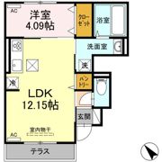 シダーコート彩の間取り画像