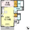 シダーコート彩の間取り画像
