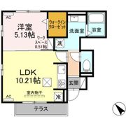 シダーコート彩の間取り画像