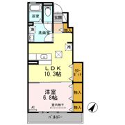 セジュール高針台の間取り画像