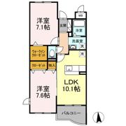 パークサイド・ウィルの間取り画像