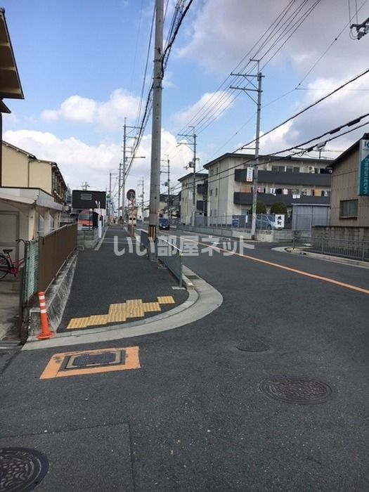 近くに施設あり