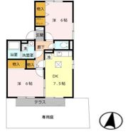 コンフォート春日の間取り画像