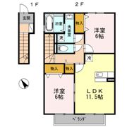 シエロの間取り画像