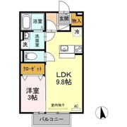 セブン Ⅰ棟の間取り画像