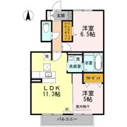 コンフォーティア Mの間取り画像