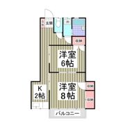 谷口コーポの間取り画像