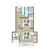 谷口コーポの間取り画像