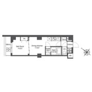 コンフォリア志村坂上の間取り画像