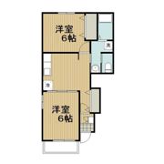 スカイパークの間取り画像