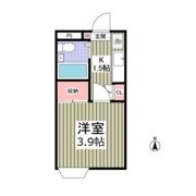 パンシオン上尾No.1の間取り画像