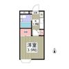 パンシオン上尾No.1の間取り画像