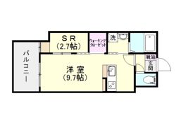 S－FORT鹿児島中央の間取り画像