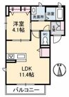 シャーメゾンVeriteの間取り画像