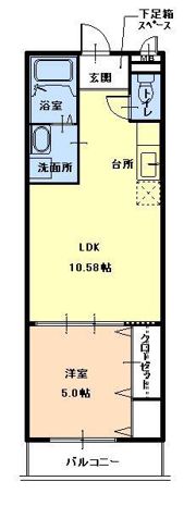 フジパレス高松西の間取り画像