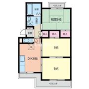 代官サニーハイツの間取り画像