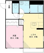 サンライズ金町の間取り画像
