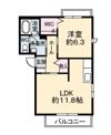 ベレオ佐古の間取り画像